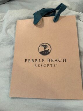 Pebble Beach Resort Gift Bag